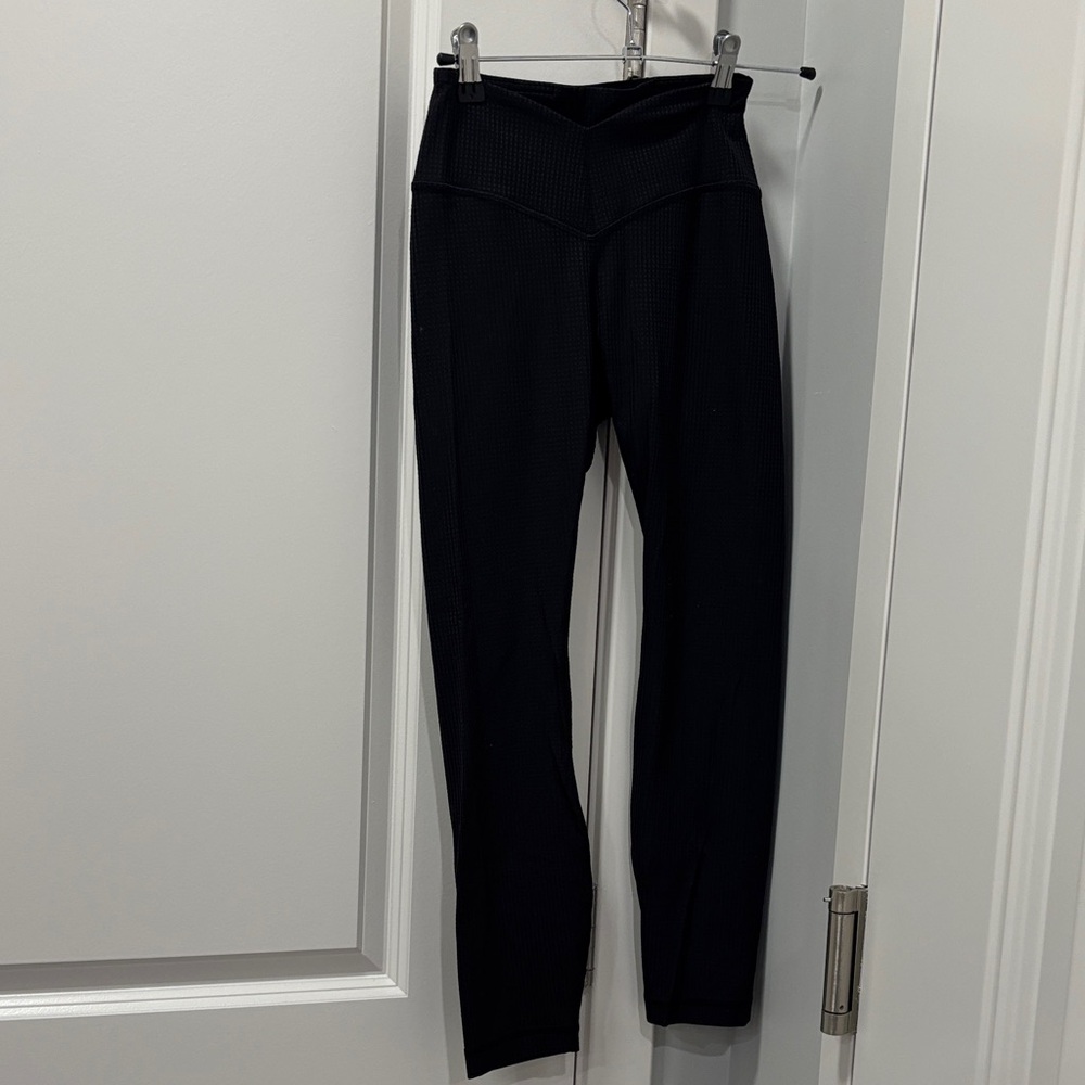Black High-Waisted Leggings
